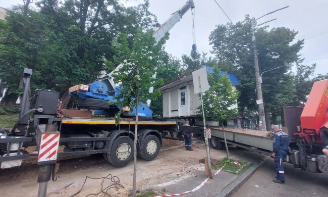 На столичній Пріорці очистили місцевість від незаконних МАФів.