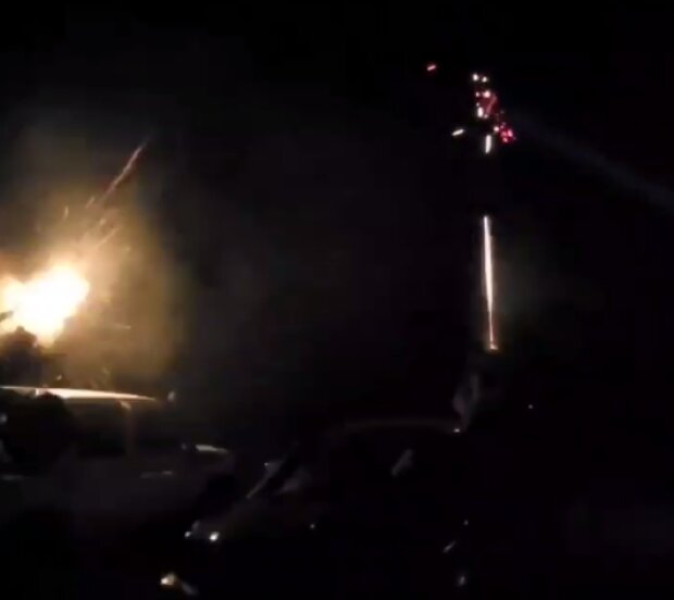 Командувач Наєв показав, як українські військові вночі збивали дрони на підльоті до Києва