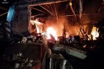 Росіяни вдарили дронами на Київщині — загорівся склад підприємства, є руйнування