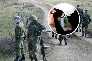 Армія алкашів: на Запоріжжі заборонили продаж алкоголю окупантам, ті спиваються і тікають