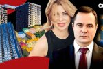 Комарницький разом з дружиною заволодів 110 квартирами у Києві, а за їх продаж отримав понад ₴440 млн