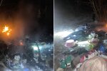 У Києві внаслідок необережного поводження з вогнем загинув безхатько