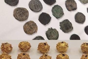 У столиці презентують 274 монети та предмети археології, які Естонія повернула Україні