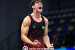 Студент з Київщини вдруге став чемпіоном світу з греко-римської боротьби