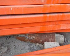 В Ірпені виявили артилерійський снаряд на території заводу
