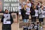 Під КМДА сьогодні знову пройшов мітинг із закликом надати історичним будівлям захист