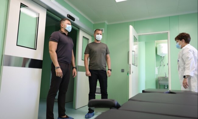 На Київщині функціонує високотехнологічний блок трансплантації кісткового мозку