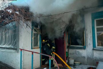 Смертельна пожежа у Бориспільському районі: вогонь забрав життя двох людей