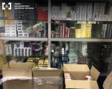 У Києві вилучили понад 17 000 пачок цигарок, — БЕБ