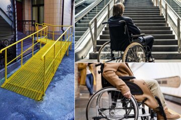 На створення безбар'єрного простору в столиці у бюджеті-2024 виділять 10% коштів