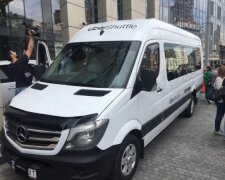 Uber Shuttle запустив ще один маршрут у Києві