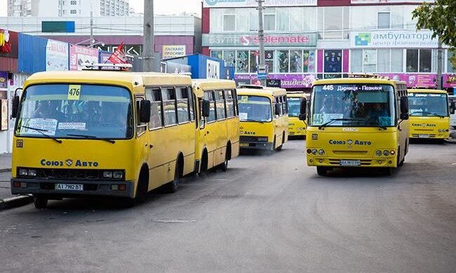 Київські маршрутки треба перетворити на зручний громадський транспорт