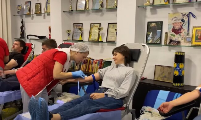 В Бучанській громаді понад 120 мешканців здали кров для поранених українських захисників