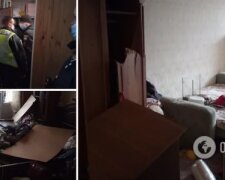У Києві чоловік молотком погрожував поліцейським, а потім намагався втекти від лікарів