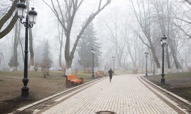 Київ та область завтра накриє туман