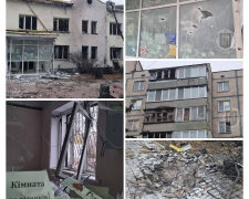 Ворожий БпЛА влучив у дитячу поліклініку Дніпровського району, постраждав охоронець