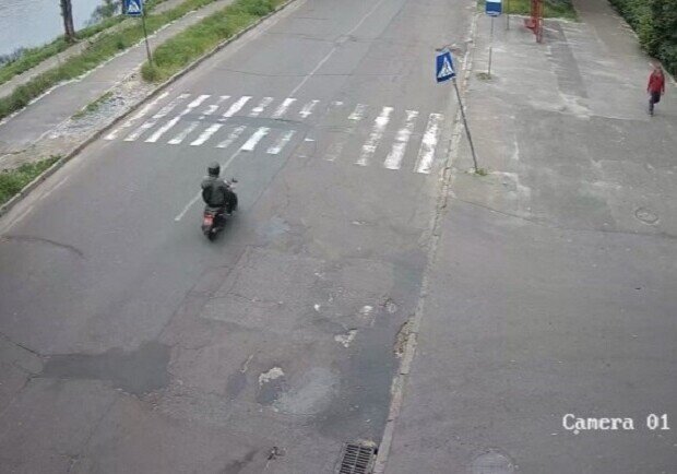 У ДТП на Русанівці постраждала літня жінка (відео)