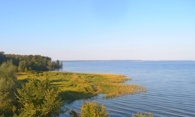 Суд повернув державі землі в акваторії Канівського водосховища