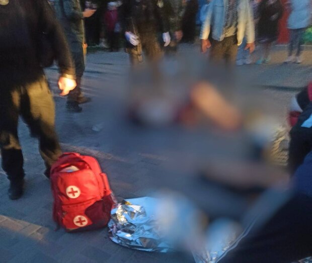 В центрі Броварів, що на Київщині, пролунав вибух — поранено 2 осіб, серед них поліцейський