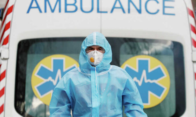 У Києві вперше виявили новий штам коронавірусу “Омікрон”