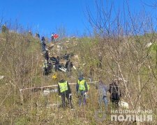 У Голосіївському районі знайшли сумку з трупом людини