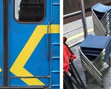 Зі столичного метрополітену зникли тисячі стільців, якими користуються під час тривоги