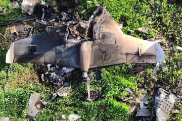 У Луганській області збили російський безпілотник “Куб”