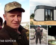 Перший в Україні будинок за допомогою 3D-принтера побудували в Ірпені для родини загиблого військового