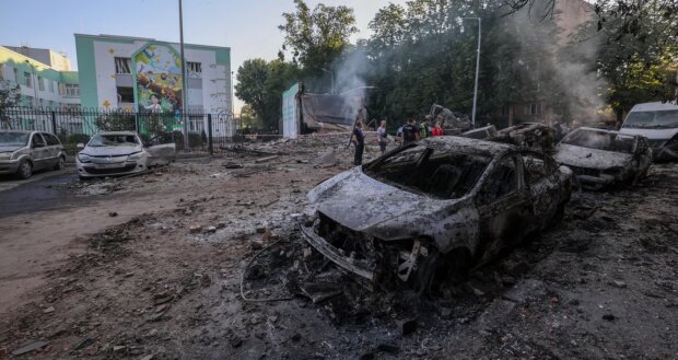 У столиці є пошкодження внаслідок нічної атаки