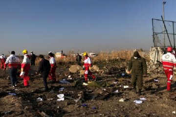 В Ірані розбився літак МАУ, всі пасажири загинули