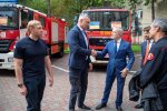 Київ отримав від Барселони пожежні авто та підписав новий меморандум про співпрацю