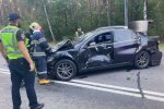 ДТП із 8 автомобілями на Столичному шосе: винуватця взяли під варту
