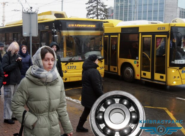 ₴8,4 млн. Стала відома сума, за яку збираються купити підшипники для столичних тролейбусів та автобусів