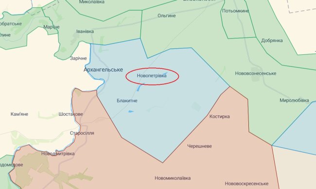 Українські війська увійшли до низки населених пунктів на сході