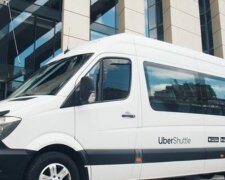 У Києві припинив роботу Uber Shuttle