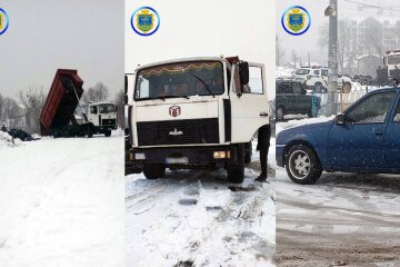 На Київщині виявлено стихійне сміттєзвалище