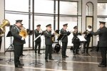 В київському метро зіграє військовий оркестр