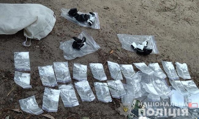 У Києві спецпризначенці зловили «на гарячому» «закладчика»