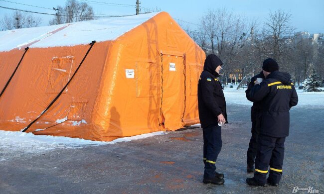 Осередки стійкості в Києві: ДСНС допомогла вже 38 тисячам містян