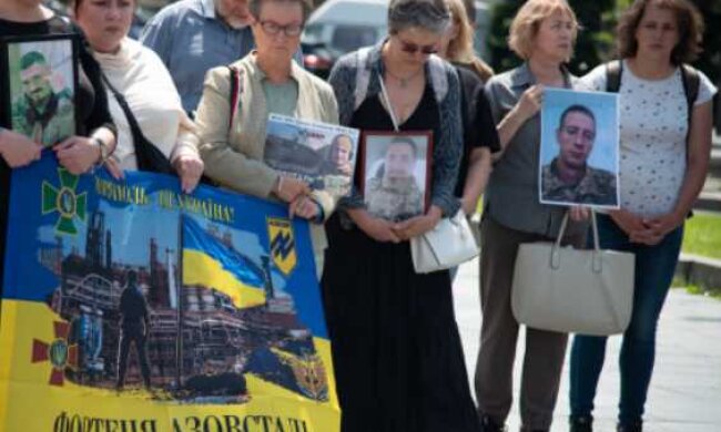 500 днів полону — 27 серпня на Майдані родини захисників Маріуполя зберуться на мирну акцію