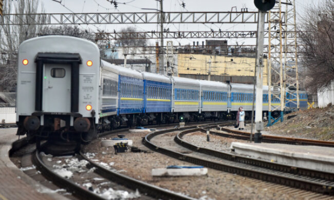 У пасажирів потягу Київ – Москва коронавірусу не виявлено