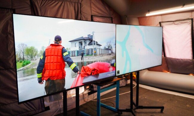 Київщина готується до великої води: у прирічкових громадах відпрацювали сценарії захисту від паводків