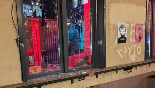 Погроми в київському барі Хвильовий: під МВС розпочалась акція протесту (відео)