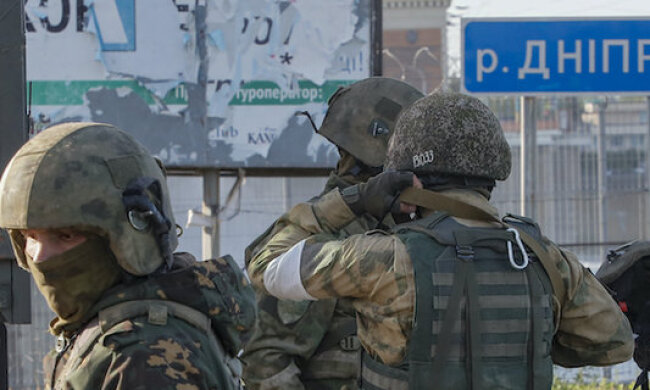 Херсон обороняють від 30 000 до 50 000 росіян, вони зовсім не відступають, потрібний час — ГУР