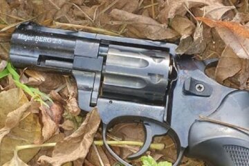 У Львові посеред дня жінка вчинила стрілянину з револьверу