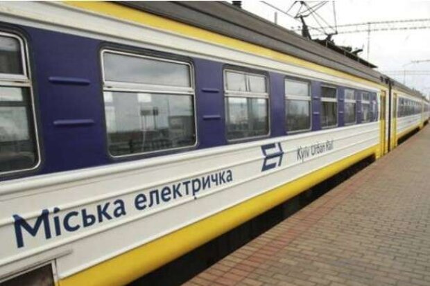 «Київпастранс» скасував п’ять рейсів міської електрички