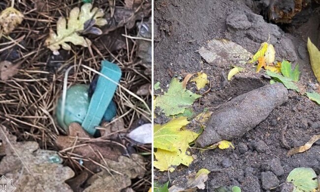У двох районах Києва знайшли вибухонебезпечні боєприпаси