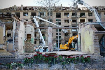 У Святошинському районі завершили ліквідацію наслідків ракетного удару — глава КМВА