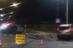 В Ірпені сталась серйозна ДТП, внаслідок якої обидва водії потрапили до лікарні