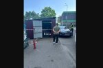 На лівому березі столиці в смітнику вибухнув невідомий предмет, є постраждалі